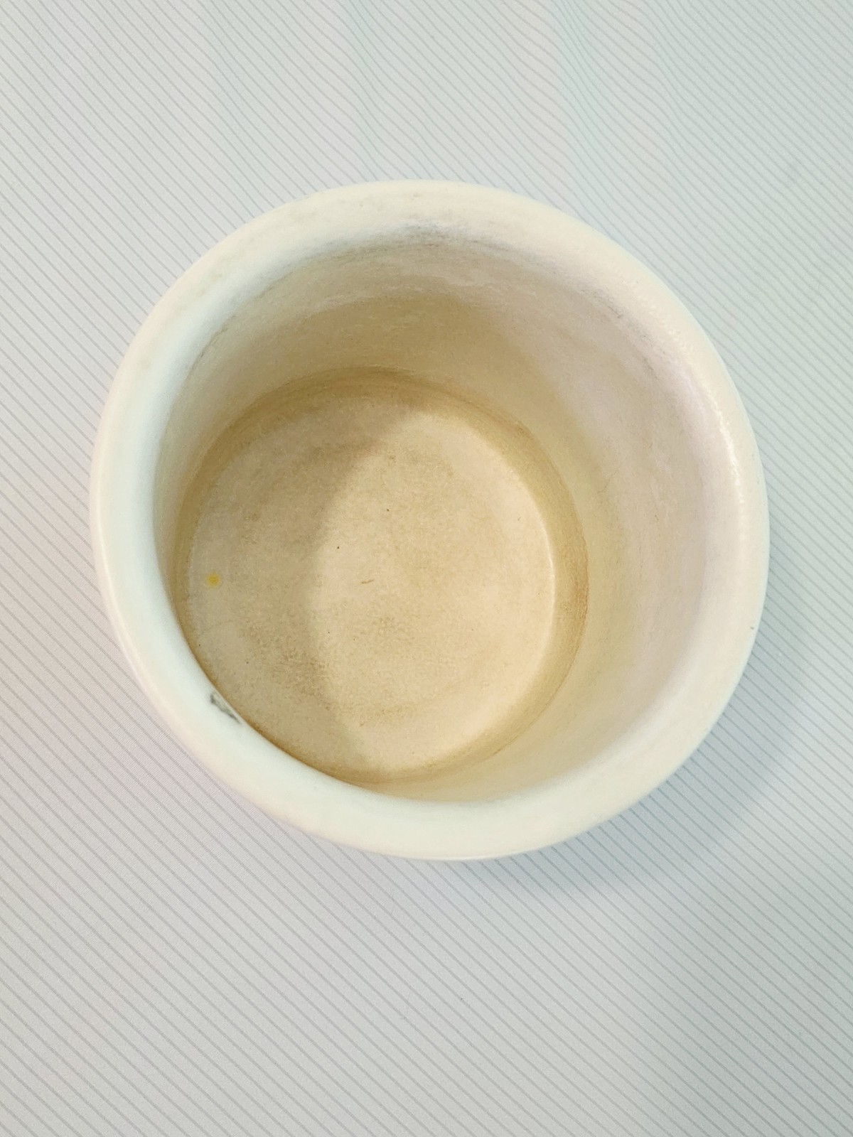 Vintage Rosenthal Netter Italy Yellow Flower Planter Pot Vase Mid Century 251/13