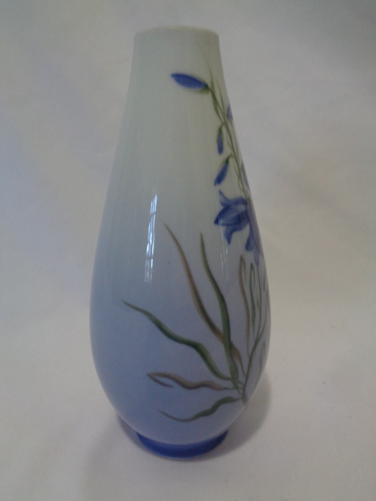 Royal Copenhagen Floral Bluebells Flower Vase 6 1/2 inches