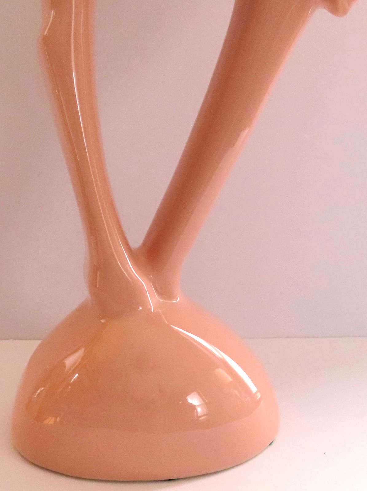Large Haeger MCM Gazelle Sculpture – Late MCM pottery figurine – Haeger Pottery