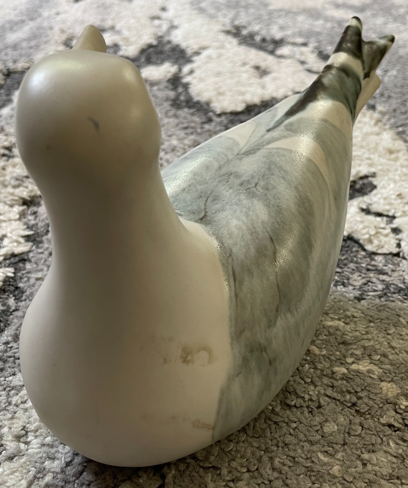 Andersen Design Studio Pottery Seagull Figurine Maine Mid Century Modern AD