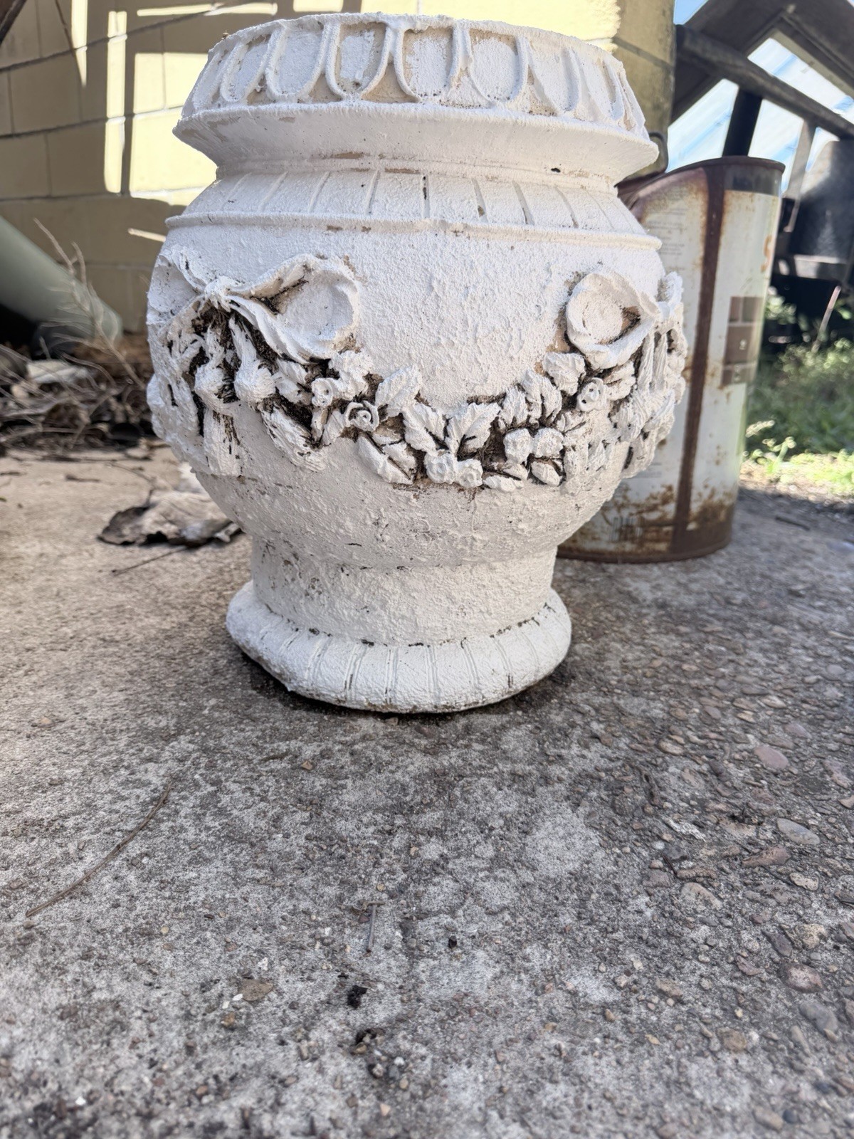 Handmade Multicolor Ceramic Art Pottery Planter, Floral & Animal Designs