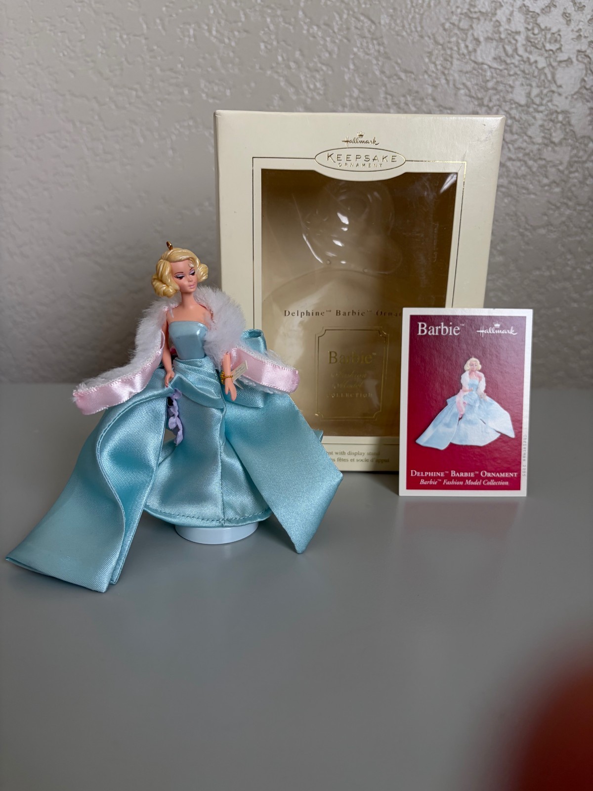 Hallmark Keepsake Fashion Model Collection: Delphine Barbie Ornament 2005
