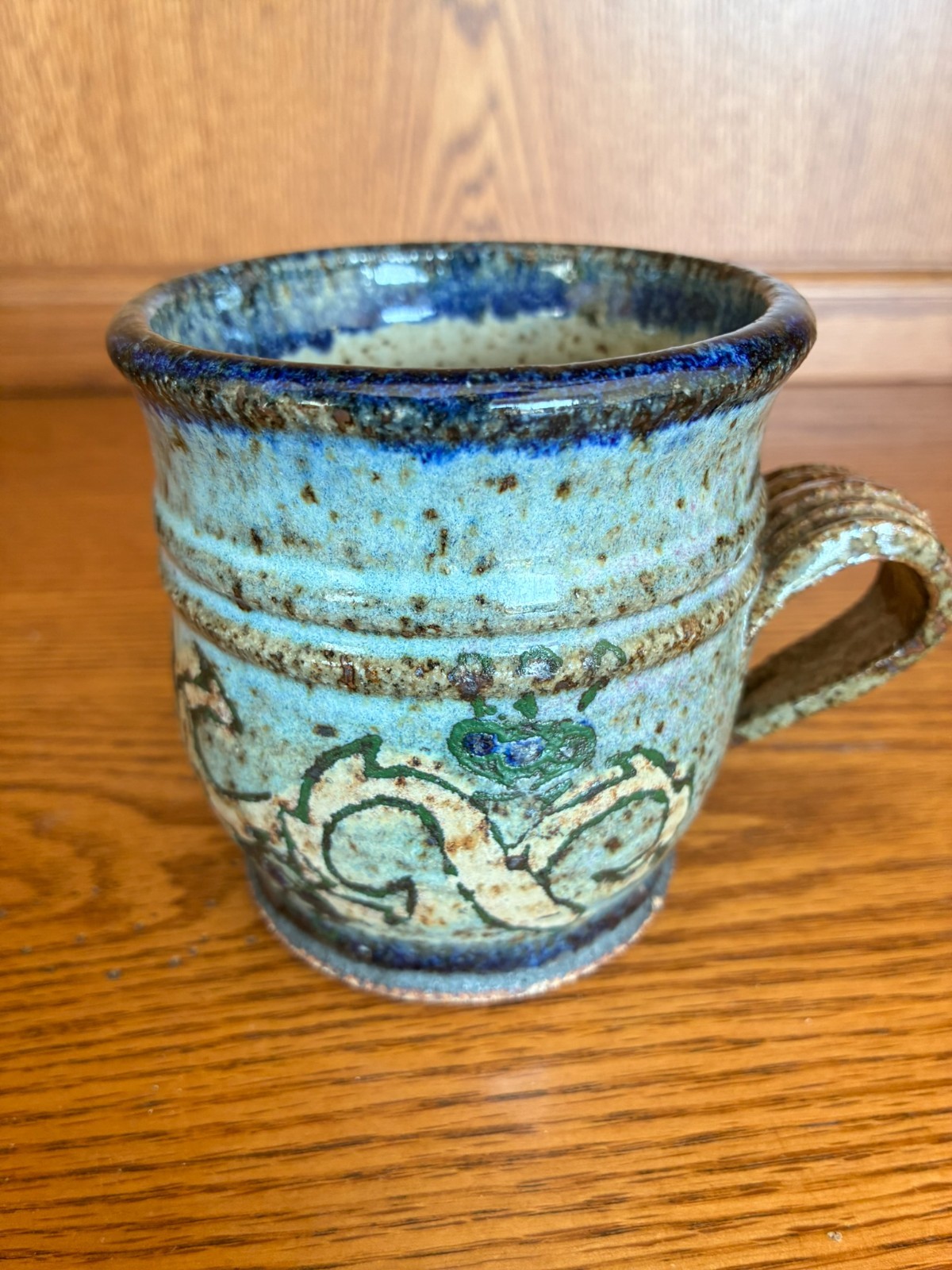 Vintage studio pottery signed by artist found in Los Angeles