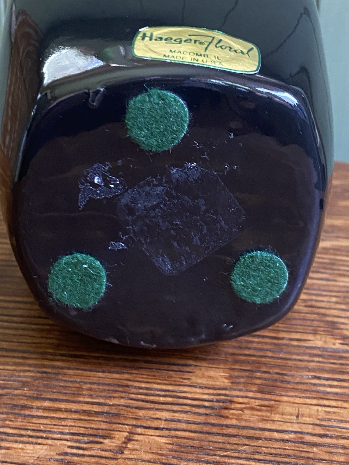 Royal Haeger Ebony Bunch Vase #922