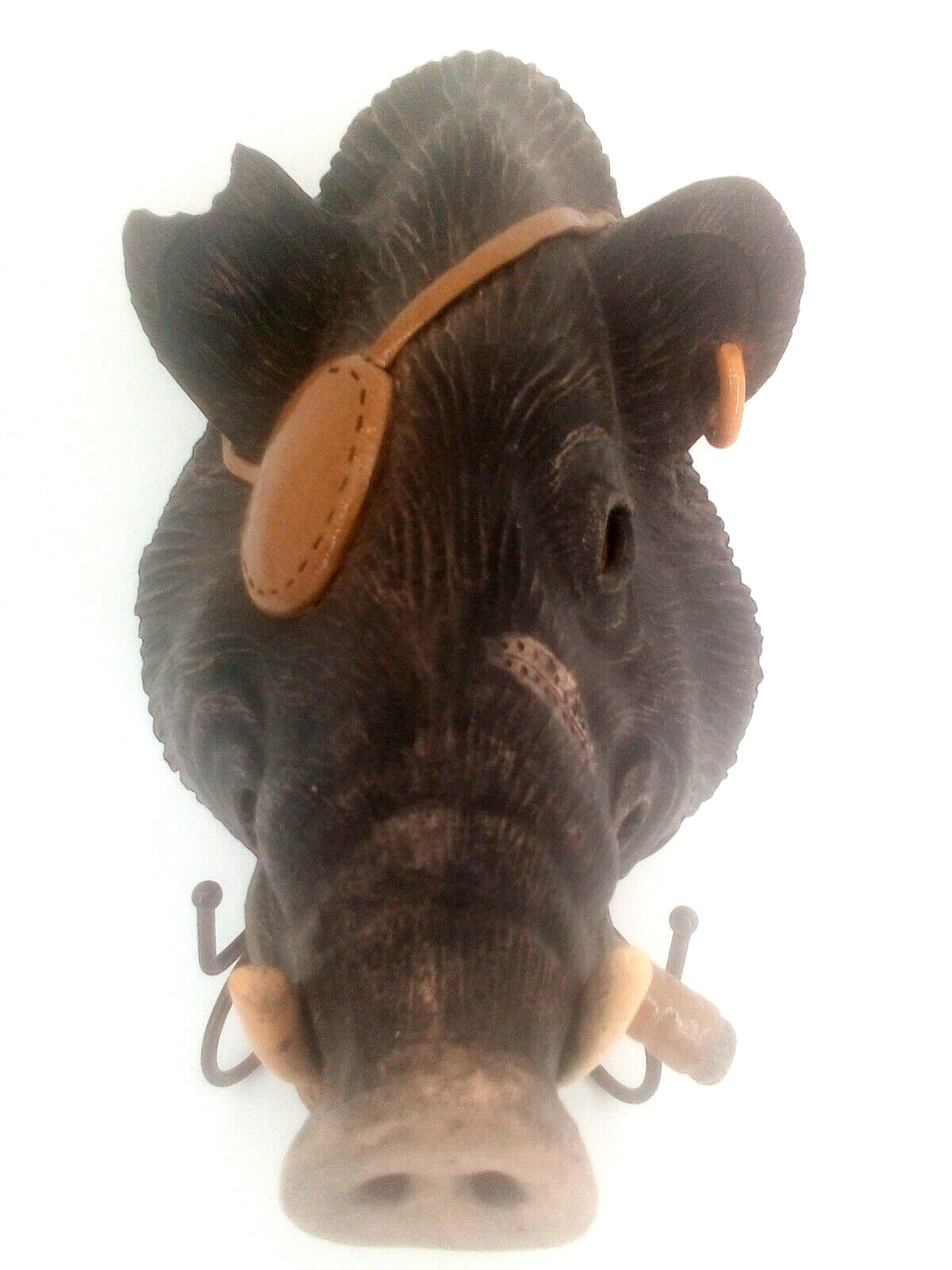 Studio Pottery By Judy Darbyshire “DARBY” Anthropomorphic Boar’s Head Wall Art