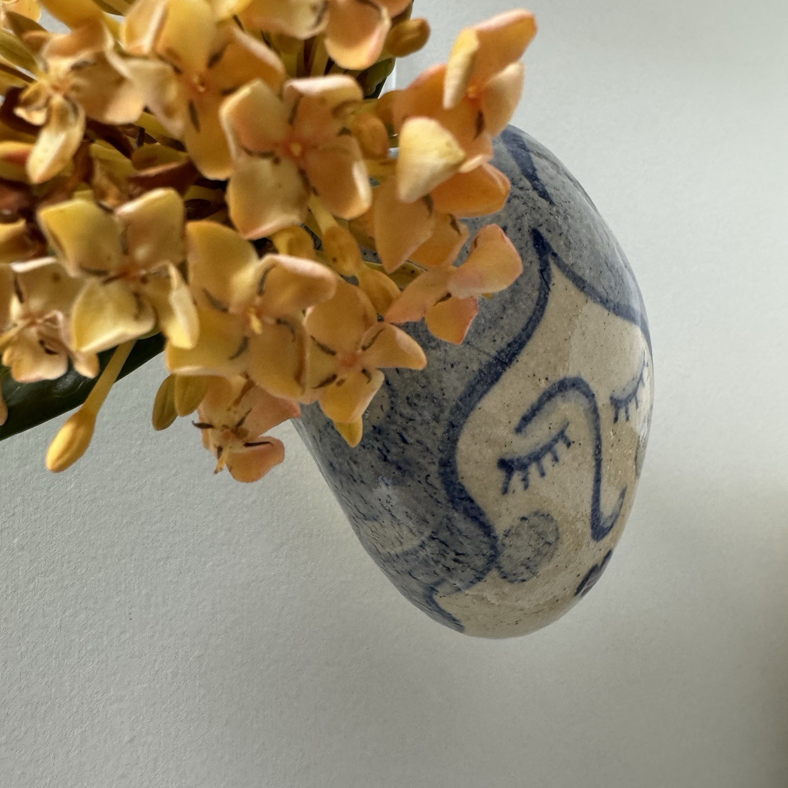Handmade Ceramic Flower Vase