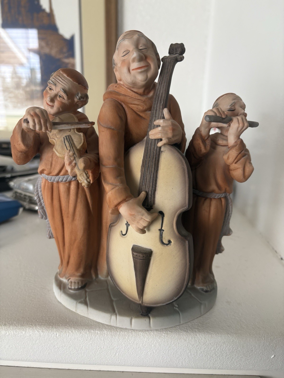 VTG NORLEANS JAPAN Musical Monks. Mint