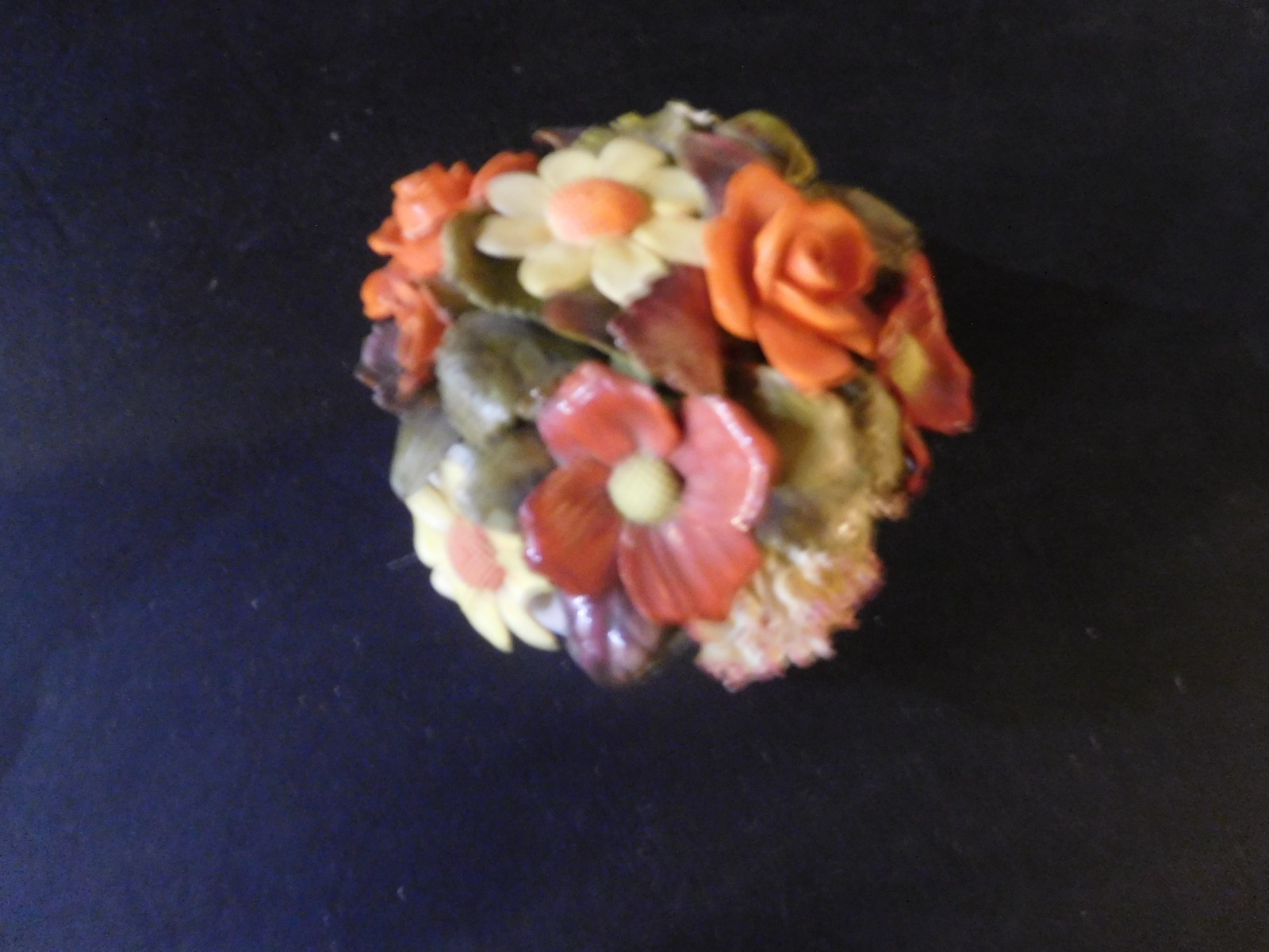 Royal Adderley Fine Bone China Mini Multi-Floral Bouquet Made in England