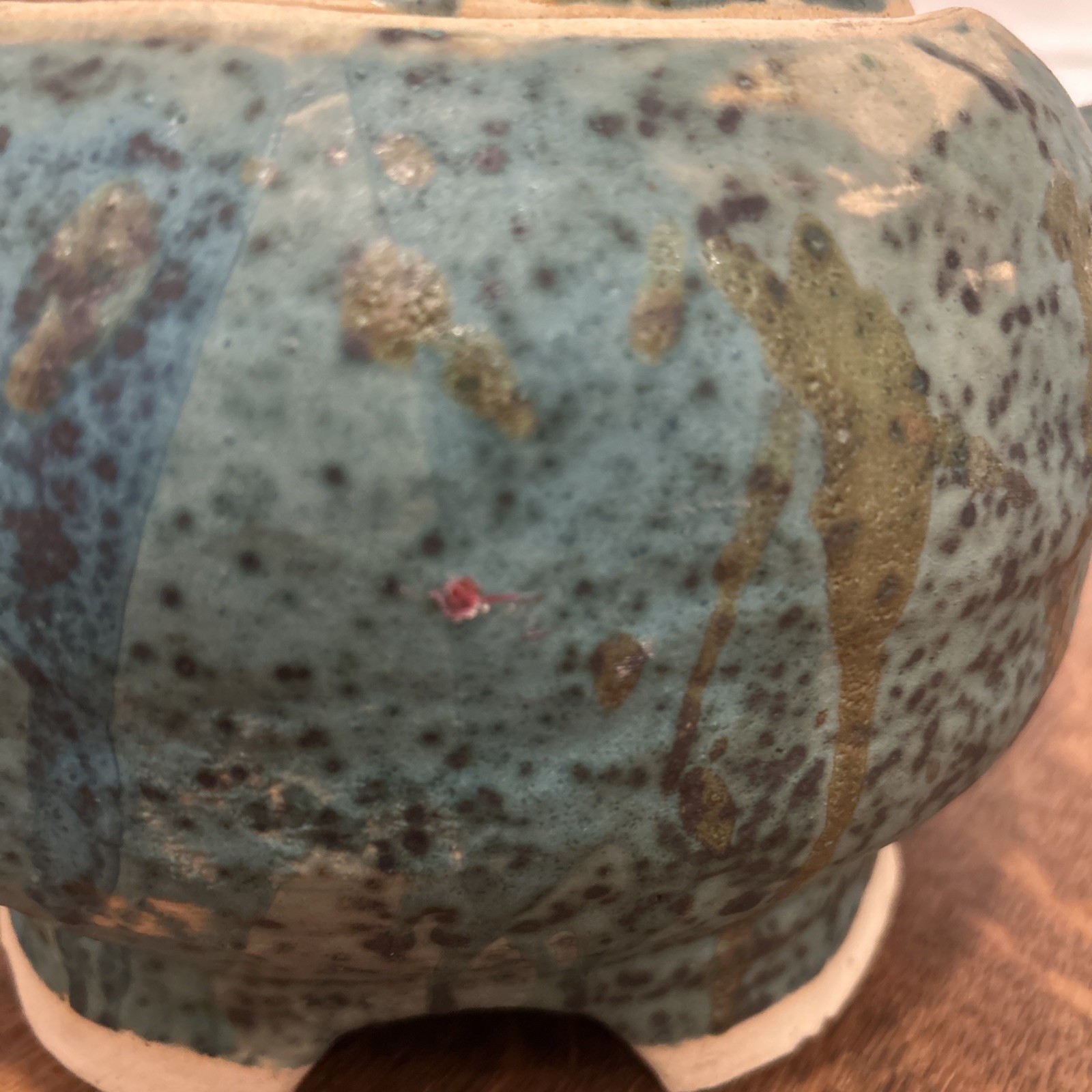 Handmade Pottery Seagrove NC, signed “Elinor 73”