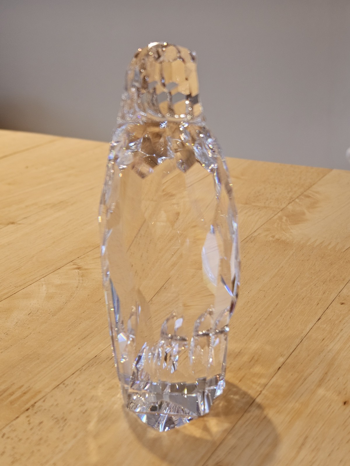 EUC Swarovski Crystal Penguin Mother & Baby — 627067