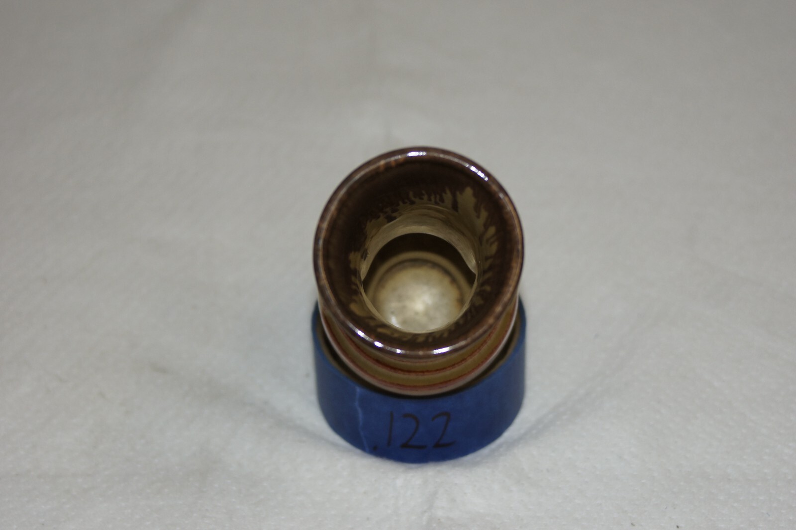 Brown and Cream Vase