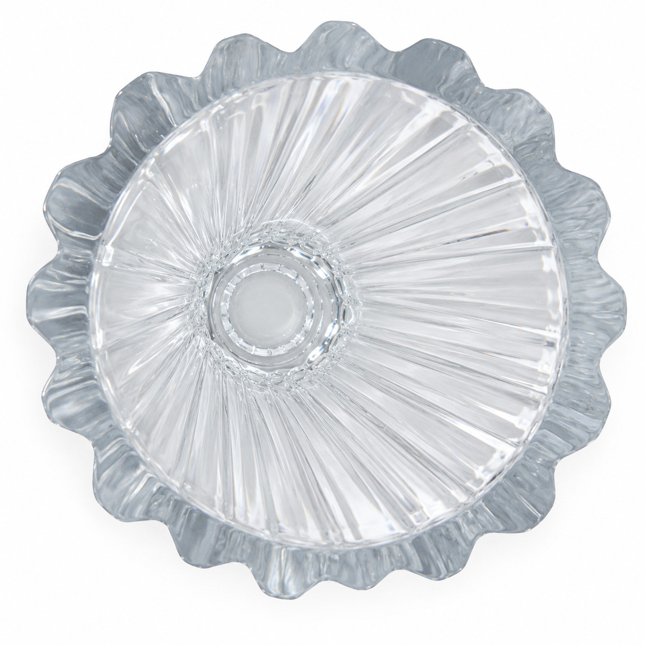 Cristal d’Arques Valmont Crystal Vase 9 3/4” France Lead Crystal Original Box