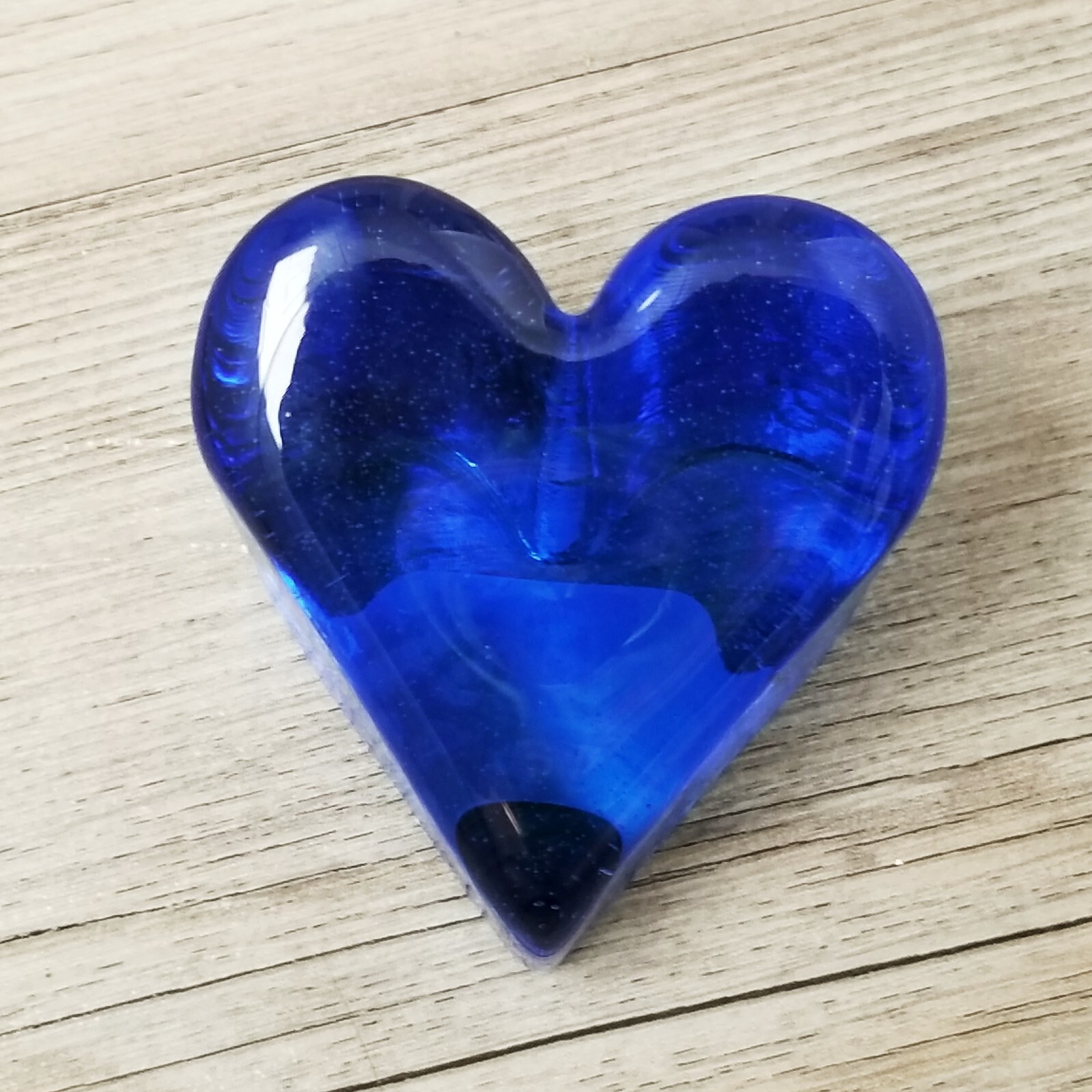 💙 TRULY BRAND NEW 💙 SIGNED! 💙 Cobalt Heart 💙 ORIG BOX 💙 Fire and Light 💙
