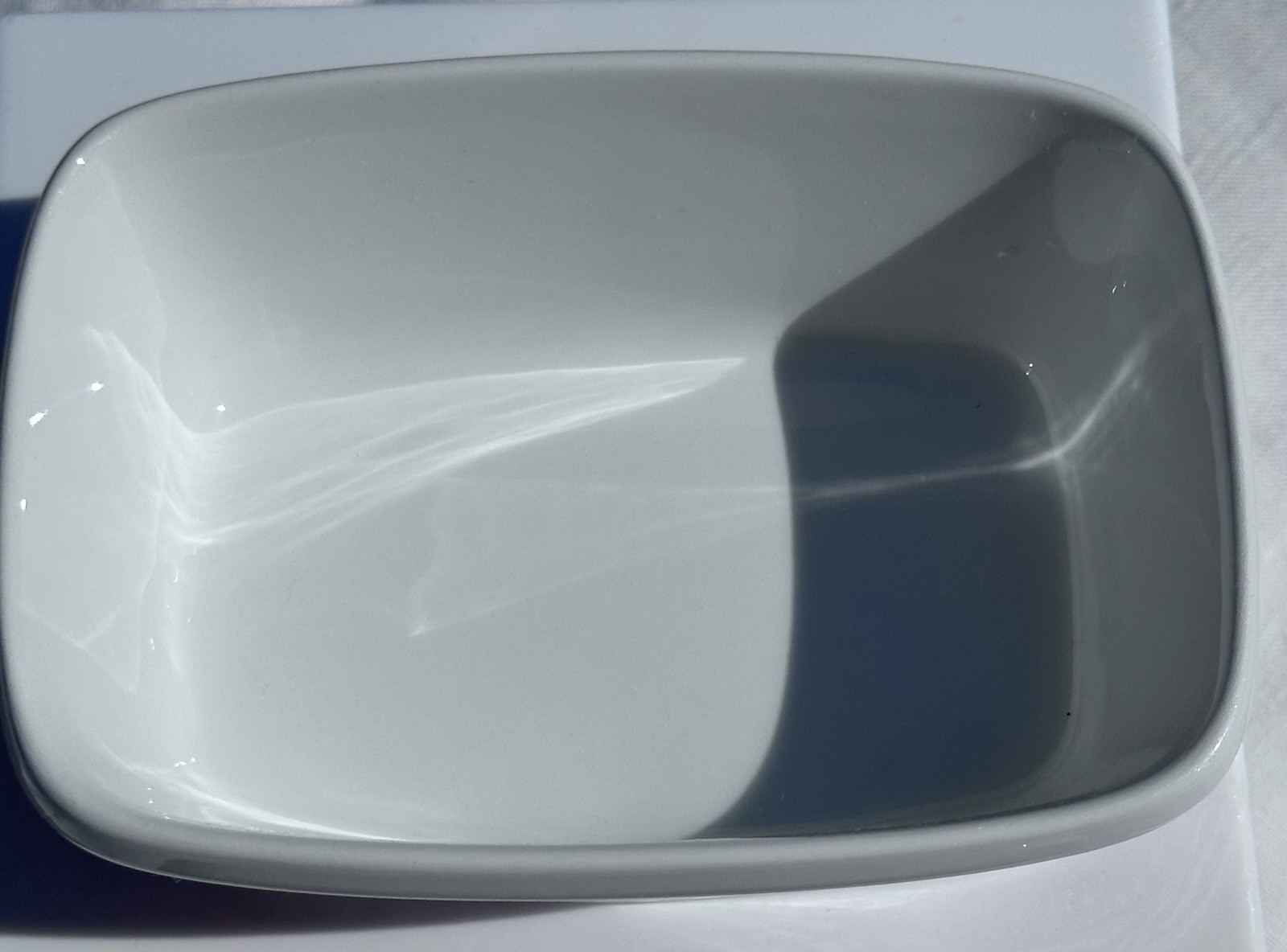 Turi Gramstad Oliver for Figgjo Flint Norway Arden Design Butter Dish W/ Lid