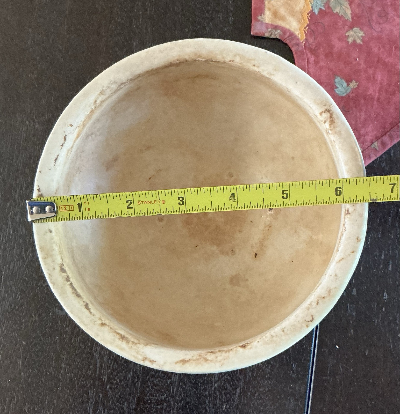 Vintage McCoy Pinecone Footed Bowl or Planter Pottery