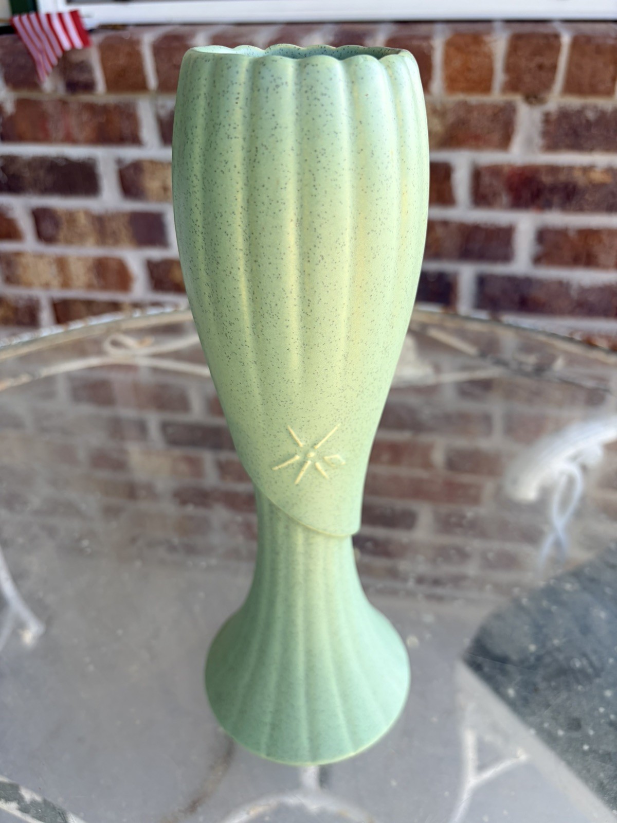 Vintage McCoy USA Pottery Vase