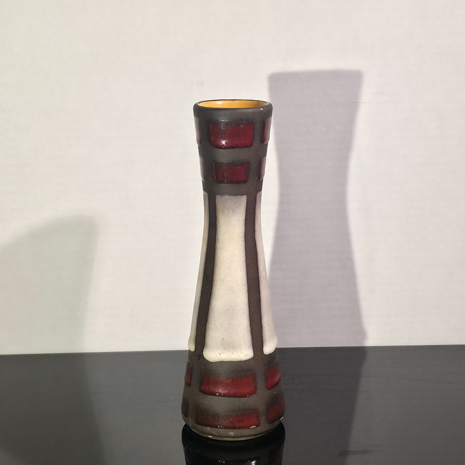 Vintage West German Keramik Vase