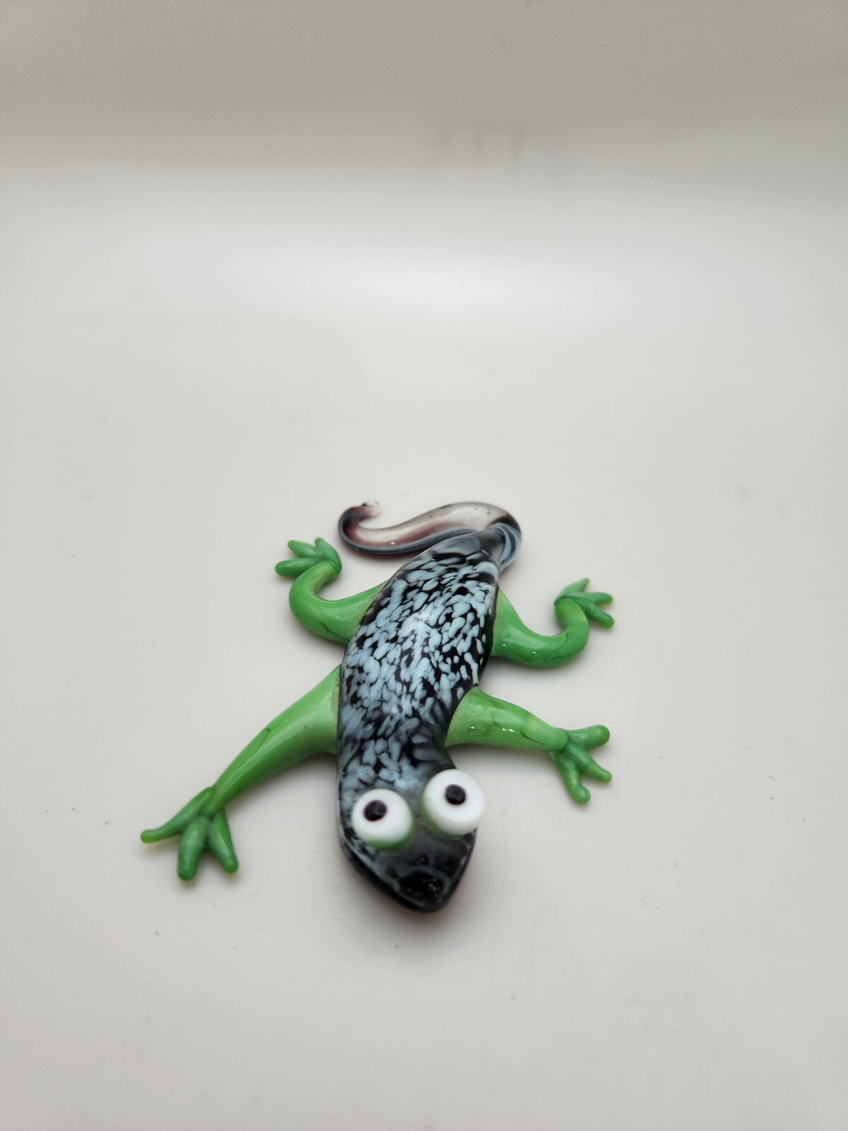 Vintage Miniature Pier 1 Art Glass Nelson the Gecko