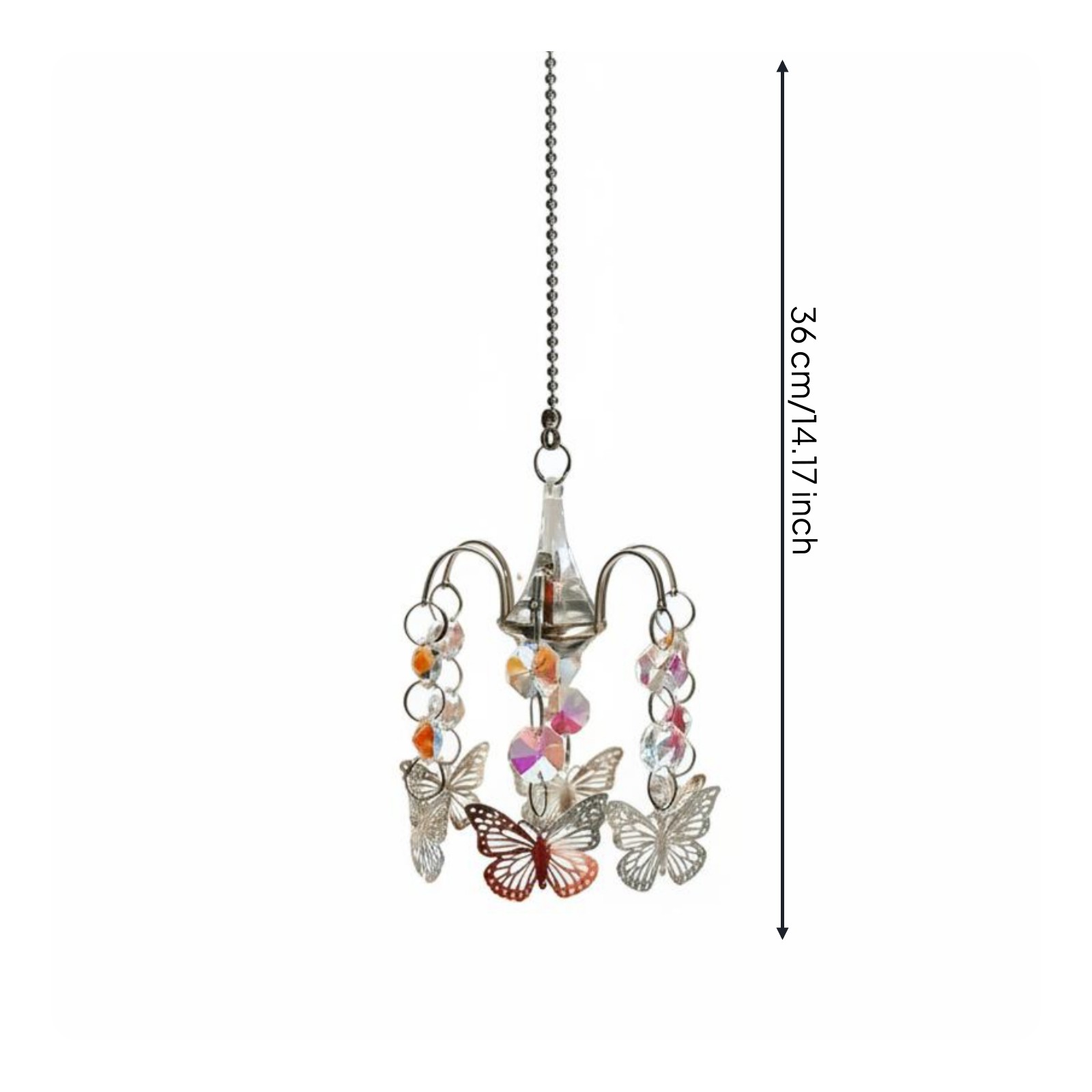Chandelier Crystal Decoration Rainbow Reflection Crystal Suncatcher Faceted