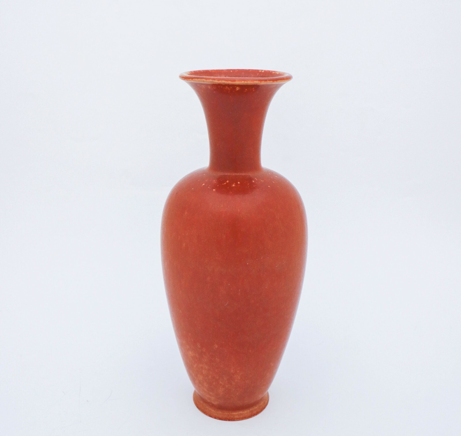 Large Brown Ceramic Vase – Gunnar Nylund – Rörstrand – Mid 20th Century
