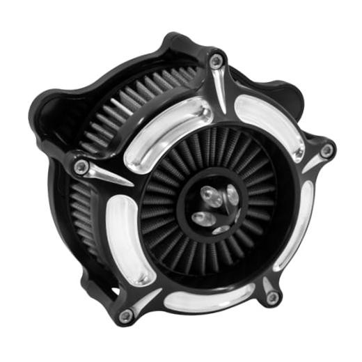 Motorcyle Air Cleaner Filter D for M8 Touring 17-23 Trike 17-25 Softail 18-24