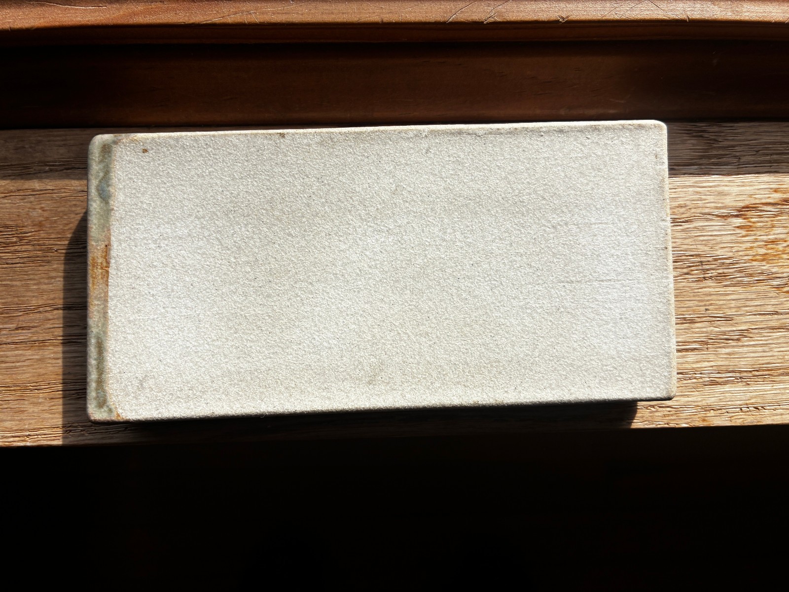 Motawi Tileworks Frank Lloyd Wright STORER Triplet LARGE BORDER Edge Tile 3″x6″