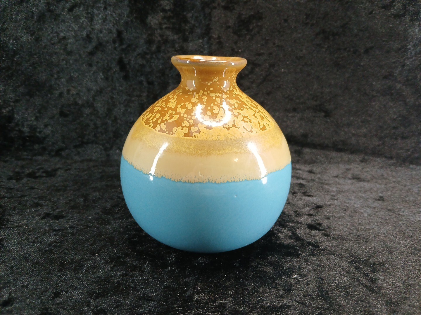 Pottery Bud Vase 4.75 Inches