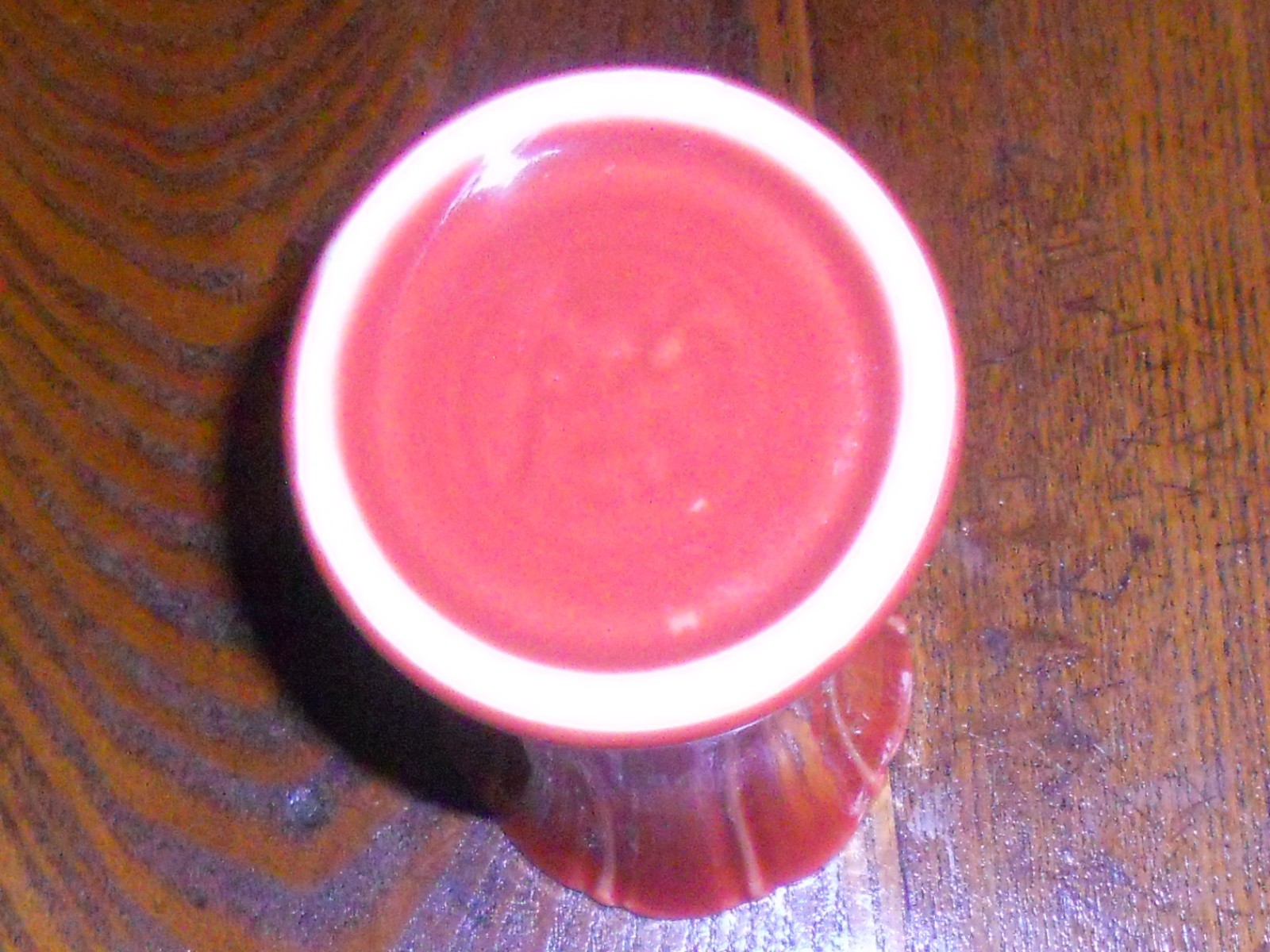 FIESTAWARE 8″ Fluted Vase PAPRIKA