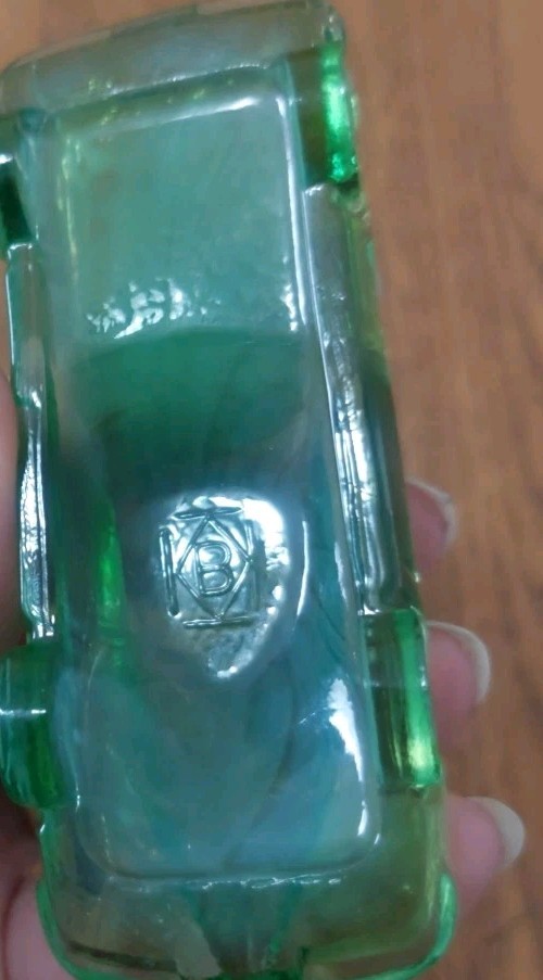 Boyd Sportscar #10 JADE Green Slag Glass 1963 Chevrolet Corvette EC