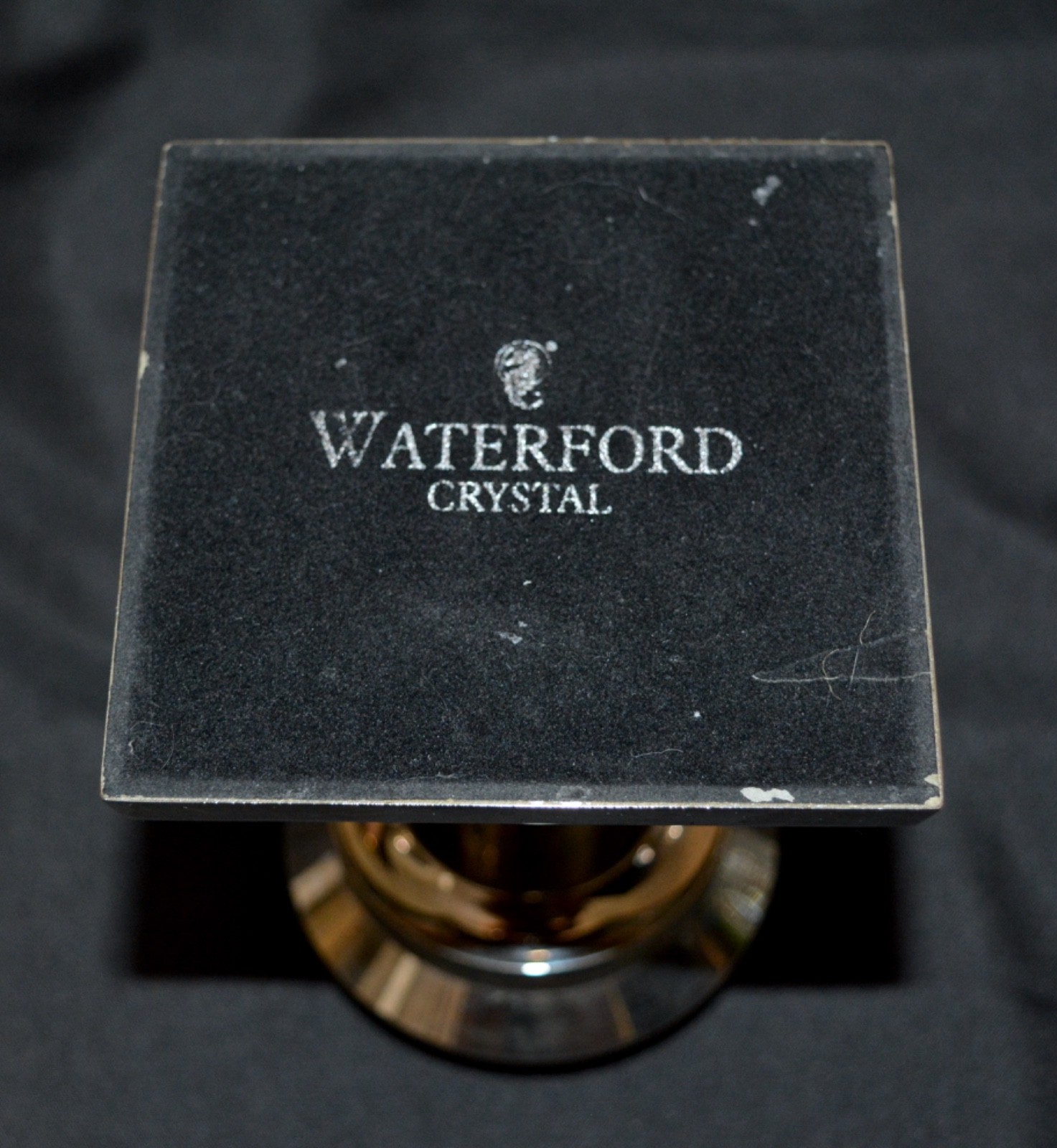 Waterford Crystal Times Square Collection 2001 Hope for Abundance Hurricane