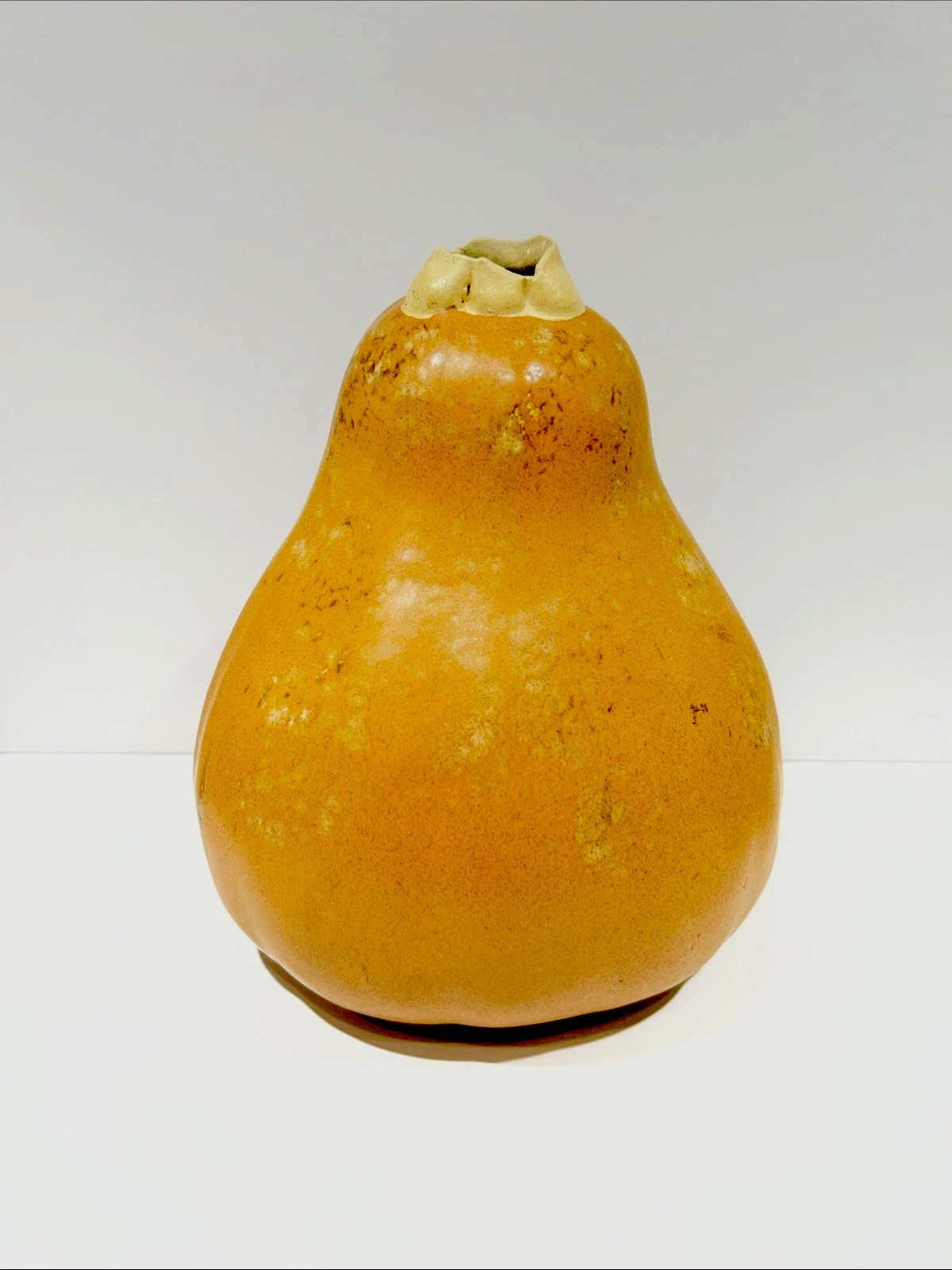 Patricia Garrett Large Great Impressions Squash 1994 8” High Signed Retired