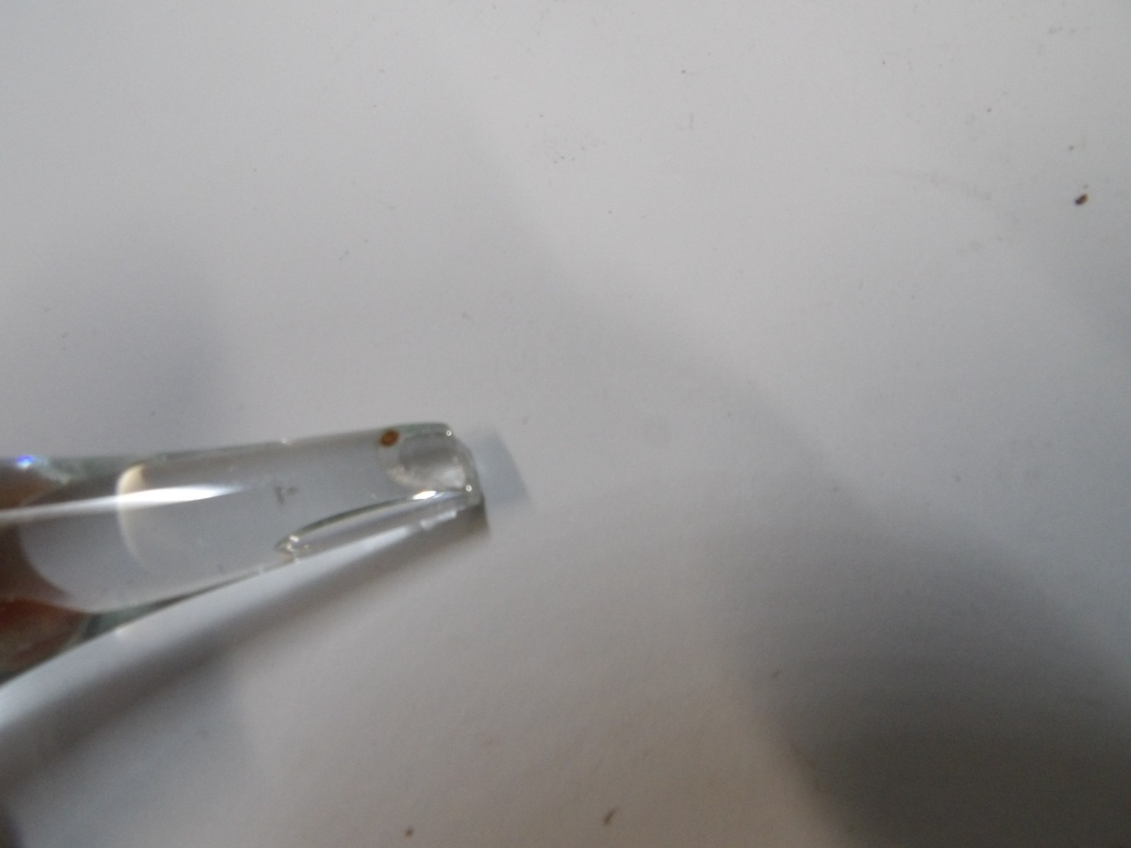 Vintage Kerry Glass Ireland Vase or Perfume Bottle