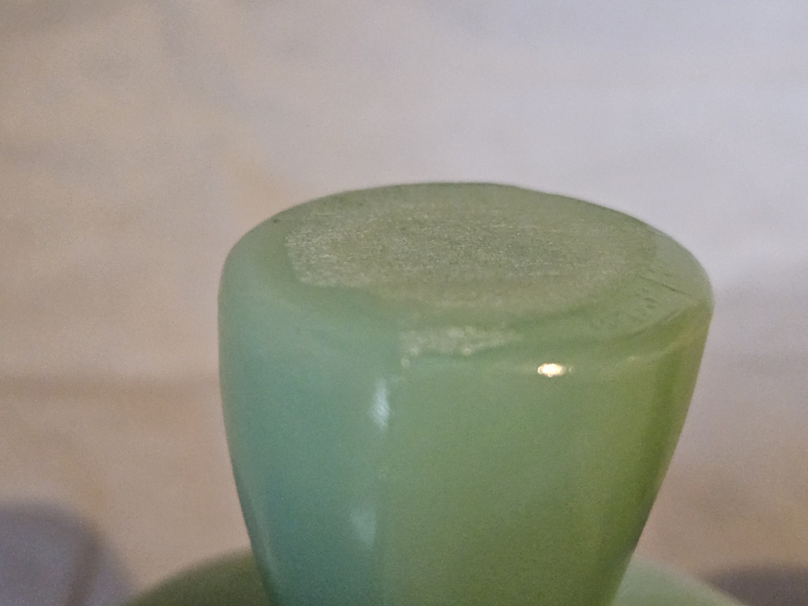 Viking Mold By Mosser Jadeite Jade Green Mushrooms Limited Set Of Three Mushroom