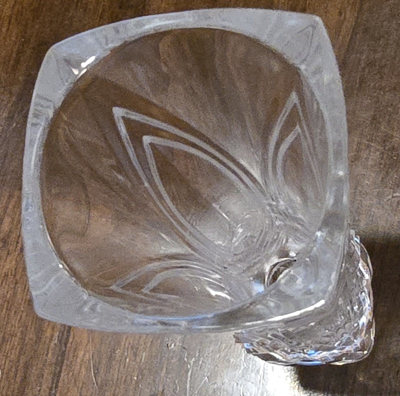 6¾” Cristal D’Arques Chatelet 24% Lead Crystal Bud Glass Vase France