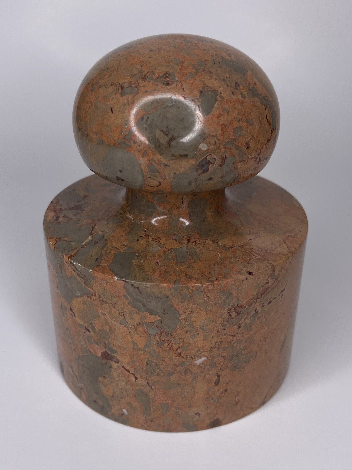 Vintage Stone Marble Paperweight – Made In Portugal – 4 Lbs
