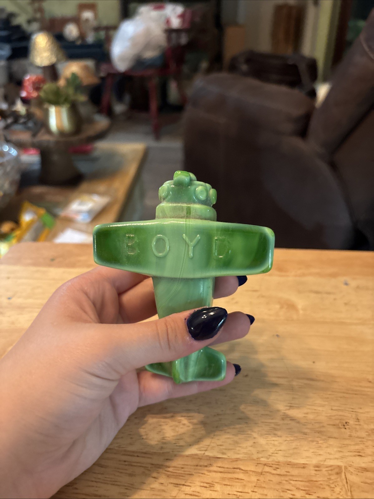 Boyd Green Slag Airplane