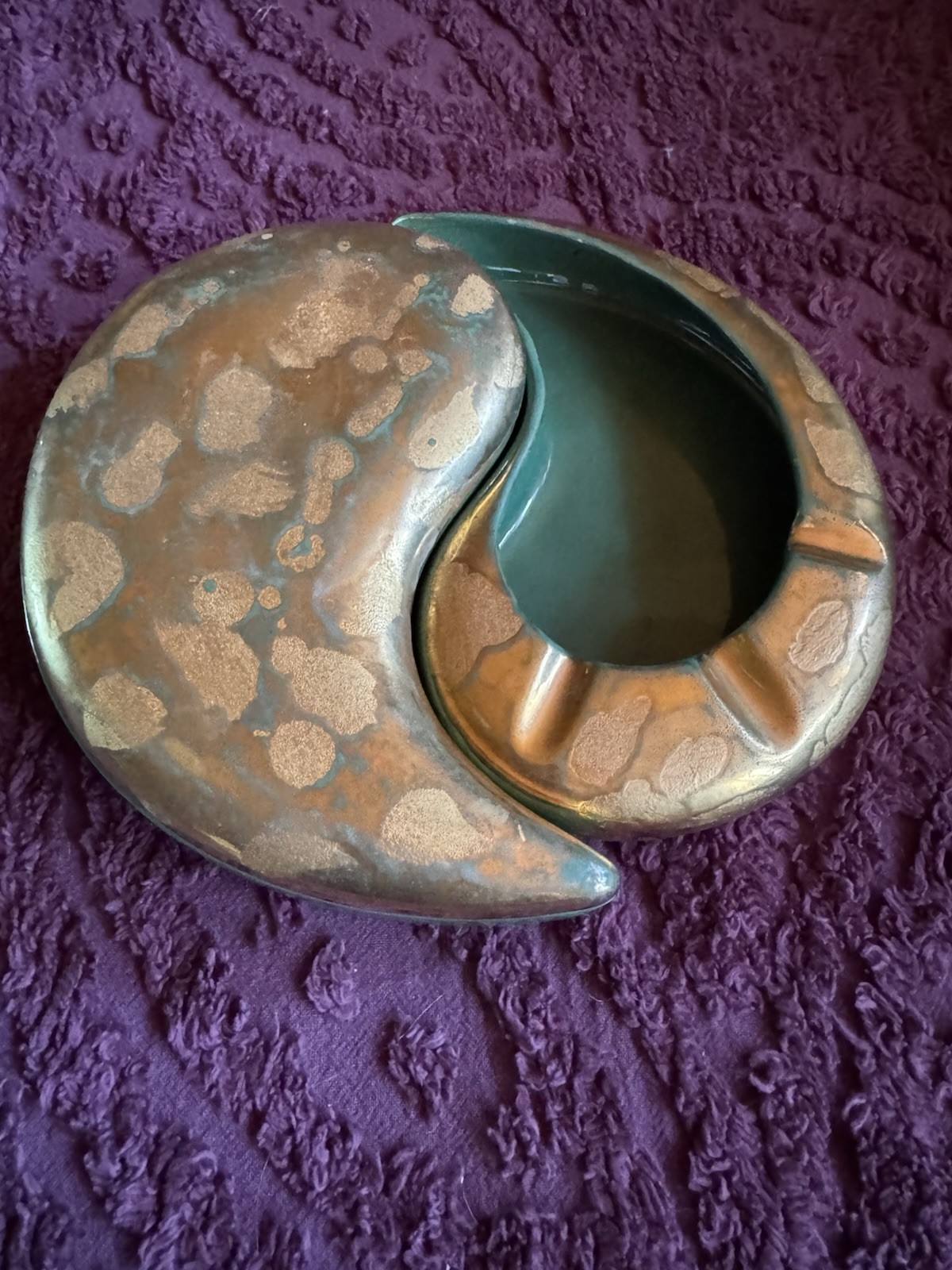 Westwood Ware California MCM Ashtray. Free Shipping