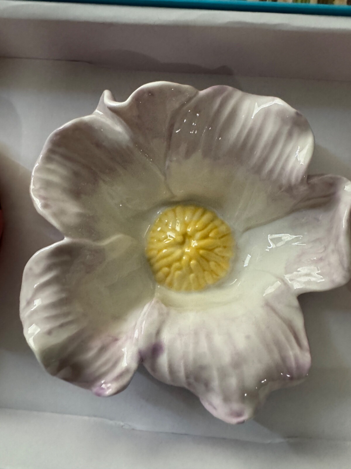 Metropolitan Museum of Art MMA Tiffany Logia Floral Bowls Louis Comfort NIB