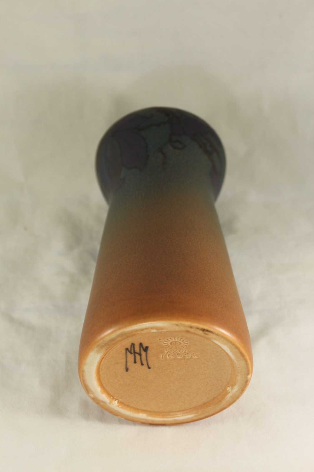Antique 1926 Rookwood Pottery 7½” Vellum Vase # 1659E – Margaret Helen McDonald