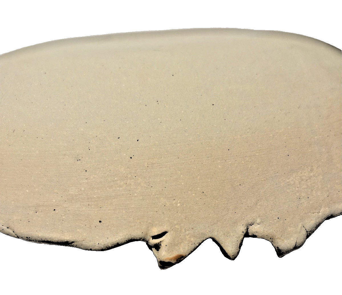 Ceramic Bowl Oak Leaf Acorn Motif Artist Signed Stunner Gorgeous Sculptural READ
