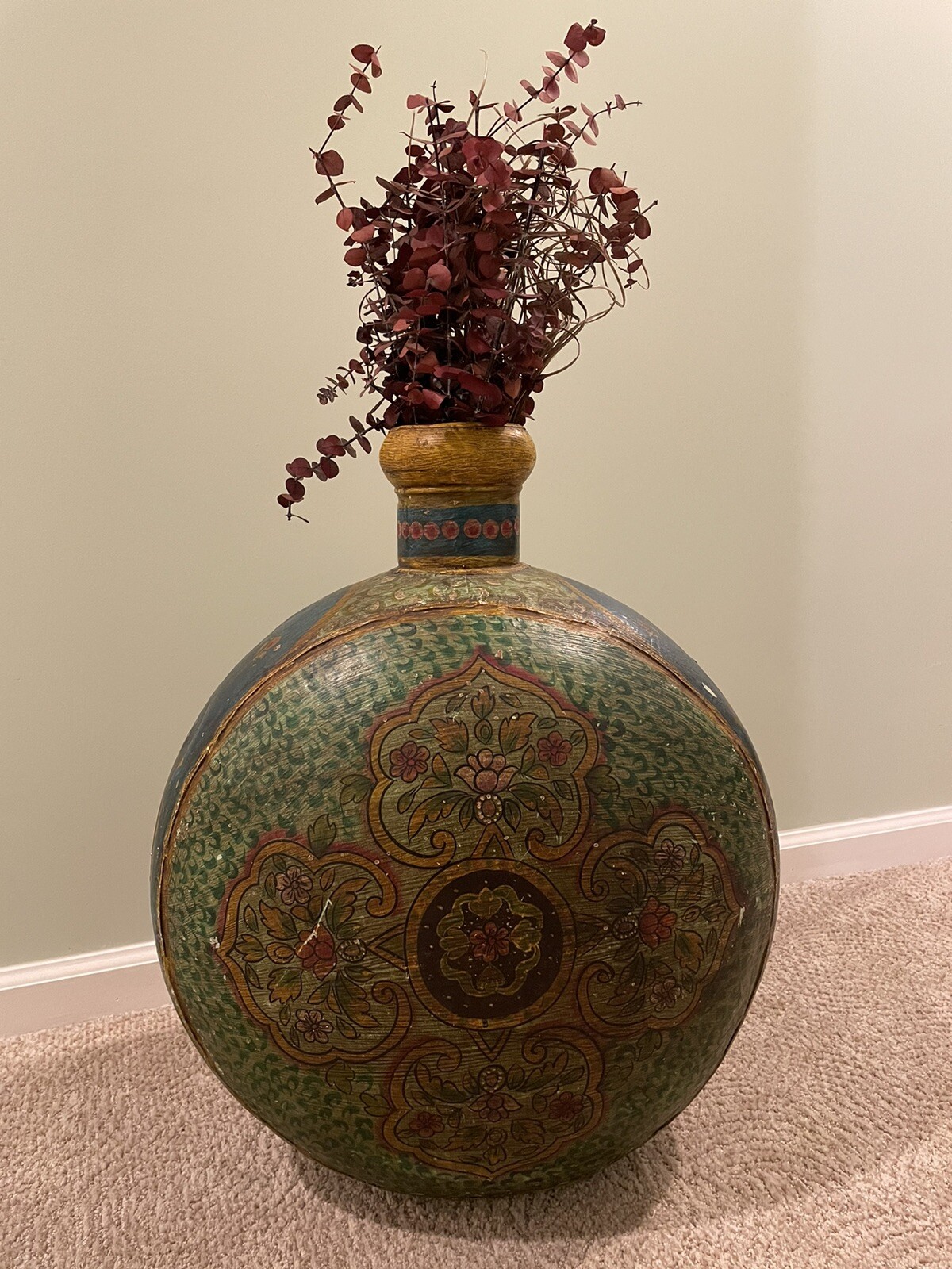 Original Painted Aluminum Pottery (Lightweight)