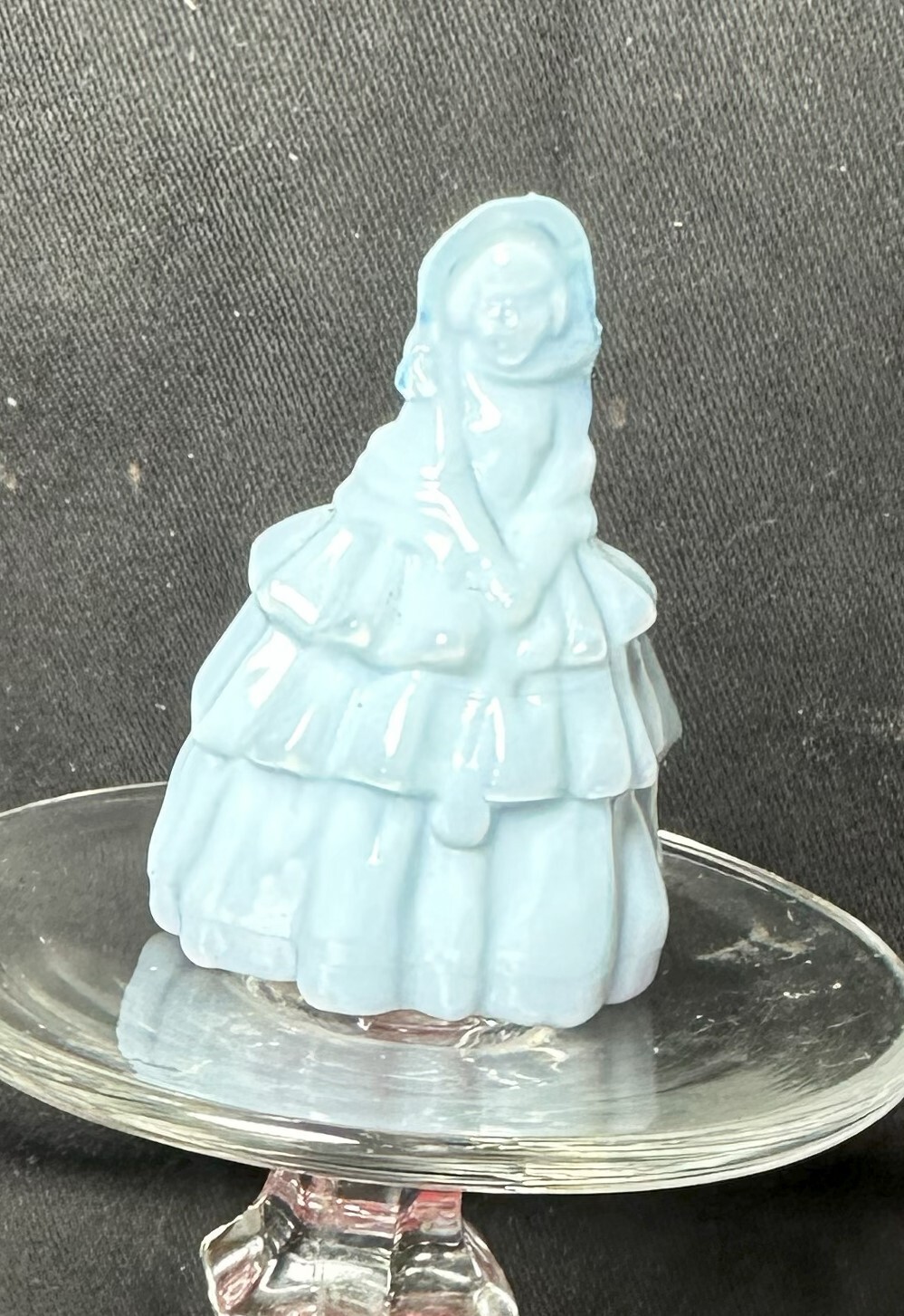 Boyd Glass Nancy Miniature Doll Alpine Blue