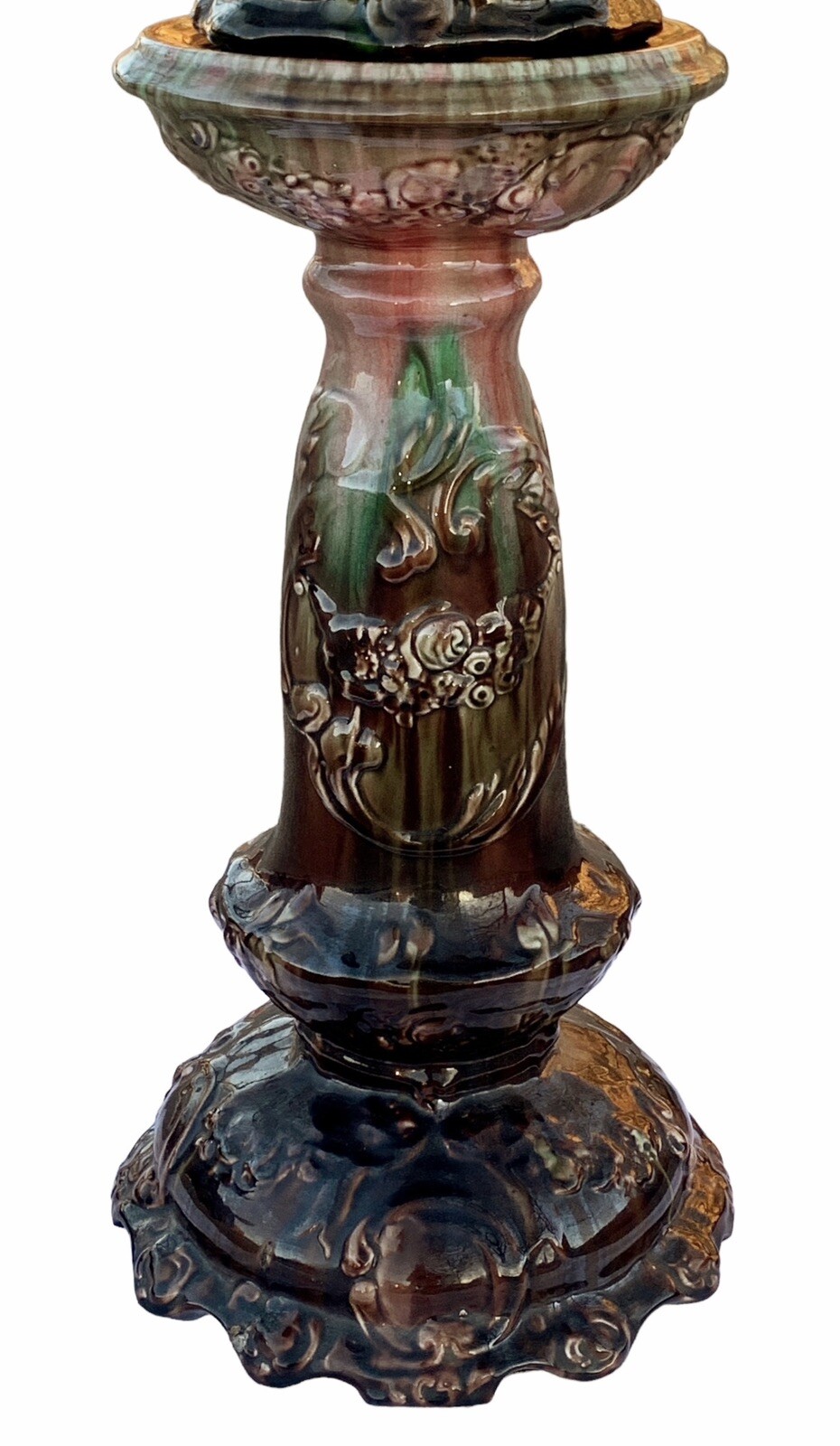 Weller Jardiniere and Pedestal