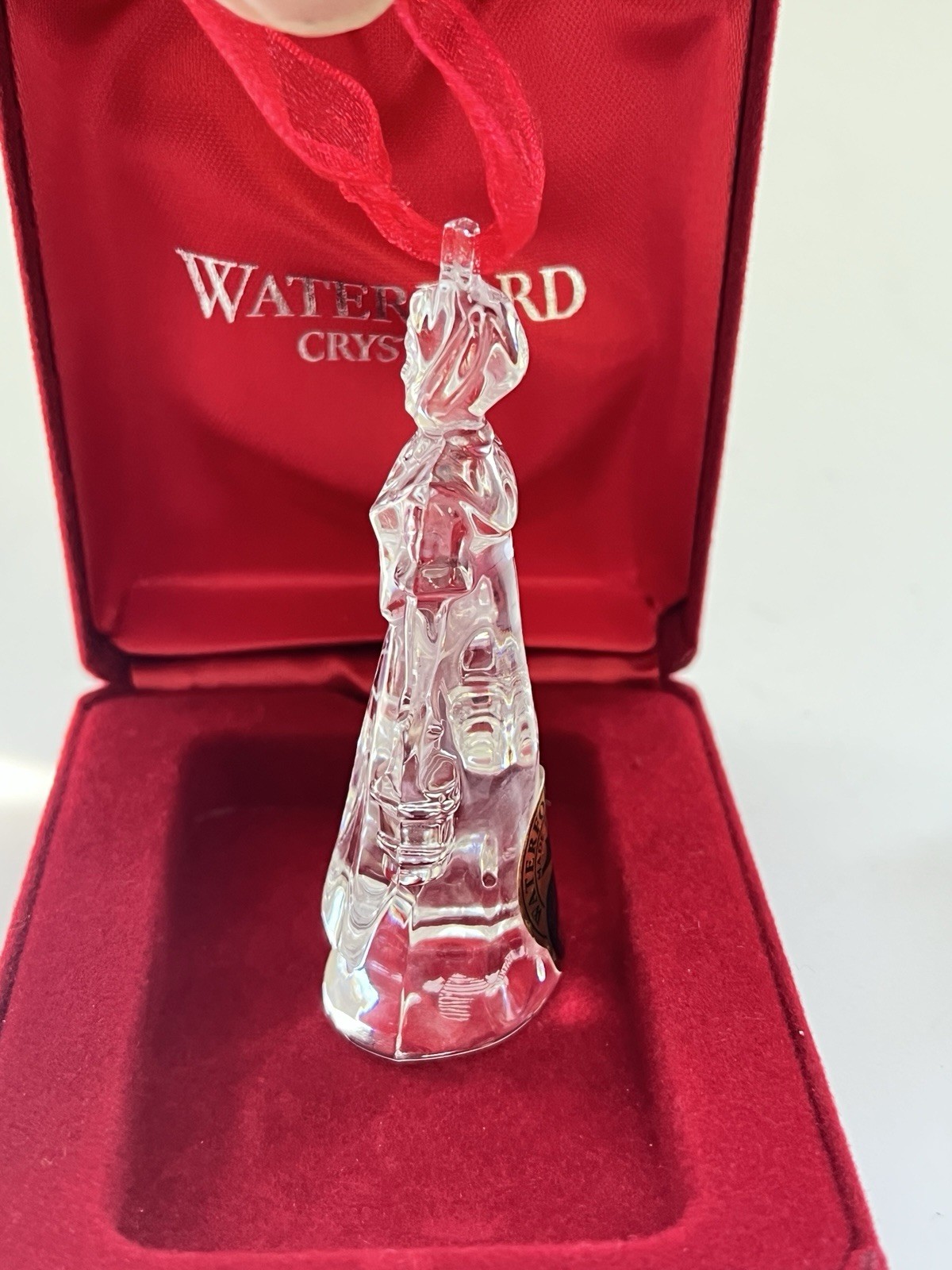 Waterford Crystal 12 DAYS OF CHRISTMAS 8 Maids Ornament 2002