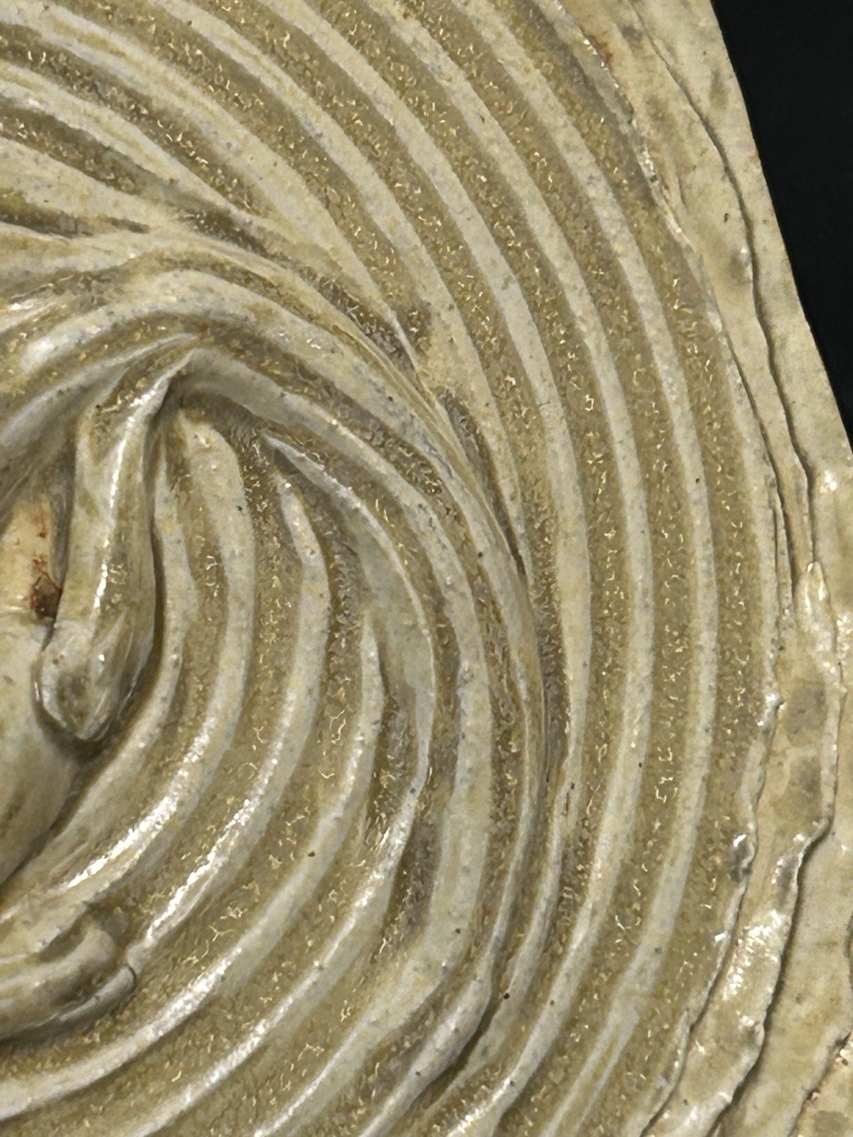 Swirled Cactus Pottery Tile 6.25” x 6.25”