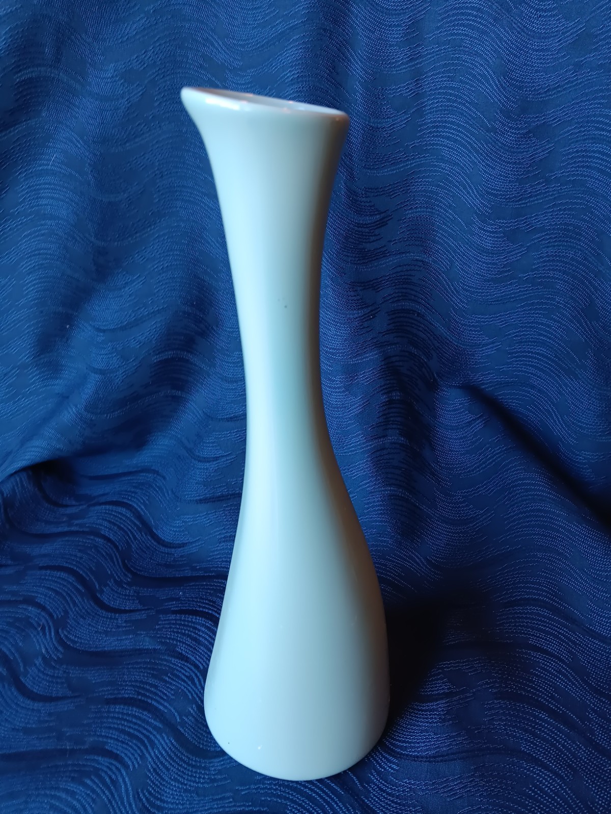 Modern Art Studio Blue Vase