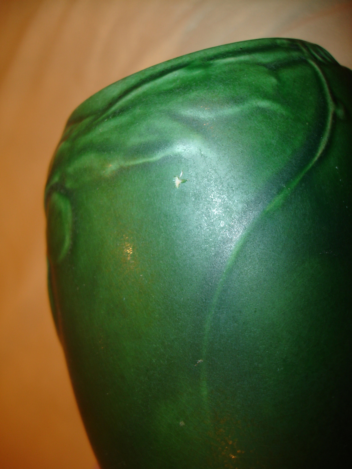 Rare Denver Denaura Lonhuda 7 1/4″ Pottery Vase
