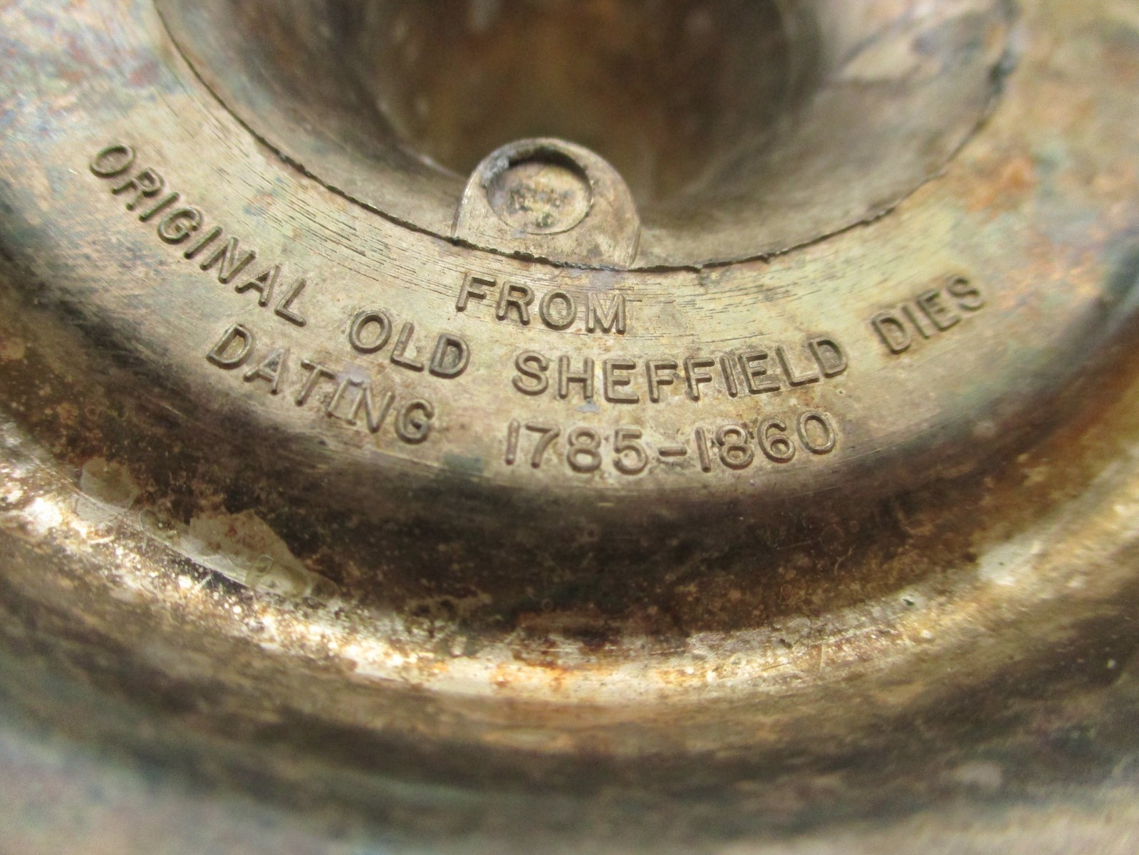 Bell Mark Old Sheffield Dies 1785‑1860 Silverplate 5‑Arm Candelabra England