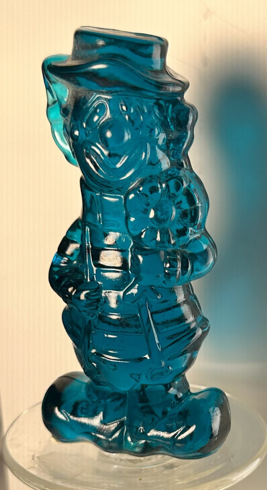 Boyd Glass Virgil Two Faced Clown Blue Flame