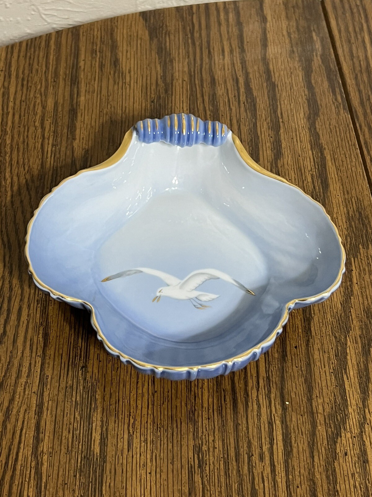 Vintage Seagull Shell Porcelain Bing & Grondahl